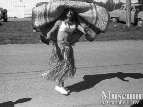 Campbell River Parade, 1949