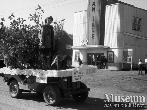 Campbell River Parade, 1949