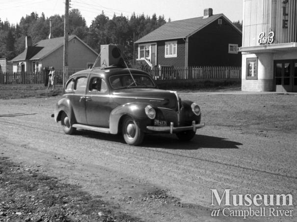 Campbell River Parade, 1949