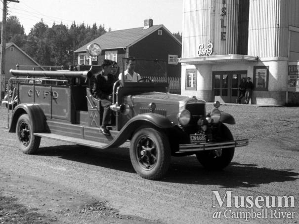 Campbell River Parade, 1949