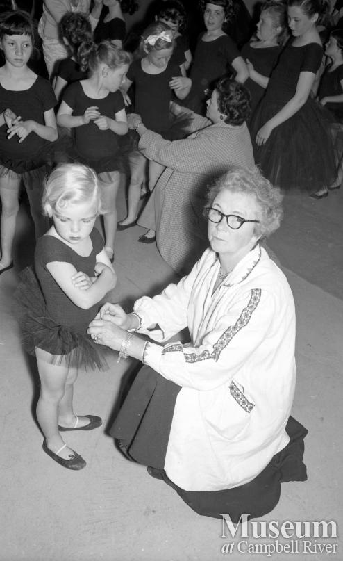 Ballet Recital, 1957