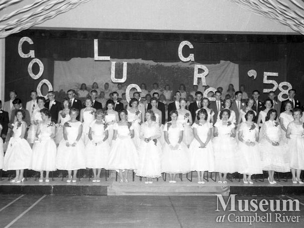 Graduation Class of 1958