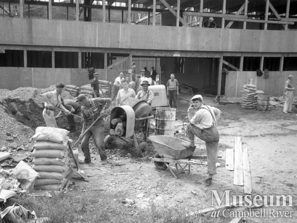 Construction of Community Hall