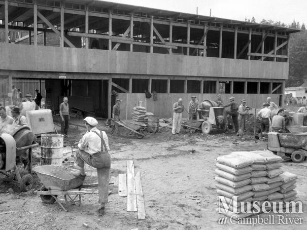 Construction of Community Hall