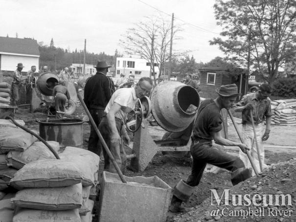 Construction of Community Hall