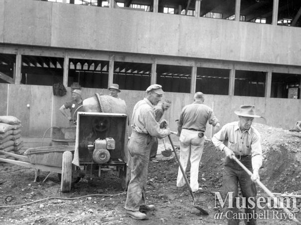Construction of Community Hall
