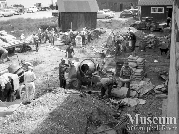 Construction of Community Hall