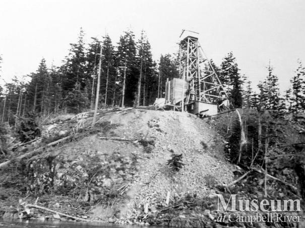 Ripple Rock construction site