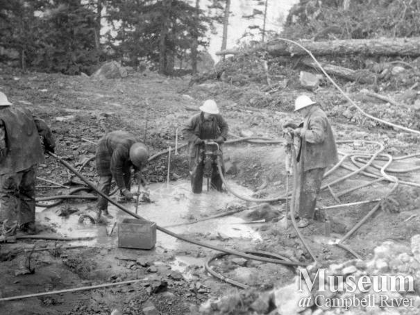 Ripple Rock construction site